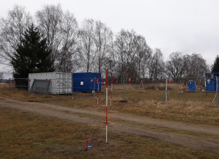 HT-ATES test-site in Wittstock/ Dosse (Brandenburg)